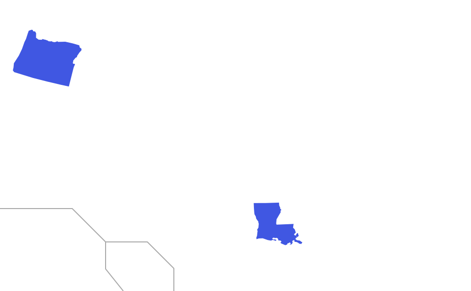 Ship a car from Oregon To Louisiana