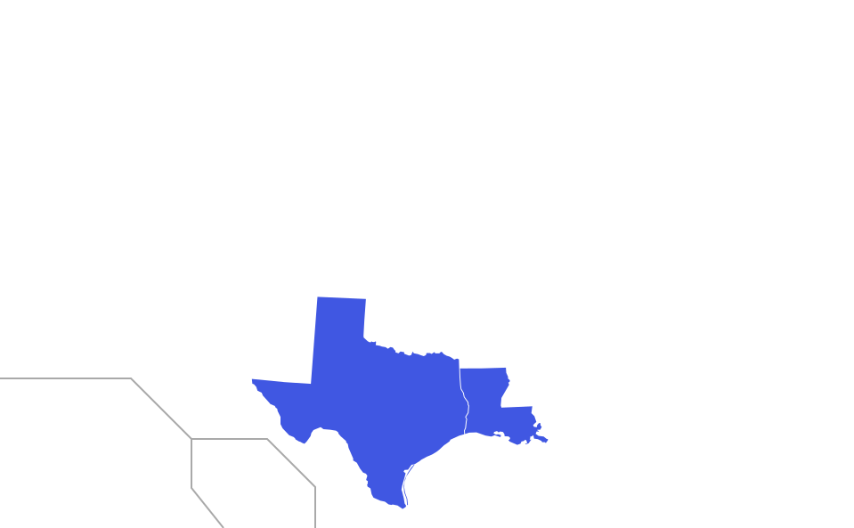 Ship a car from Texas To Louisiana