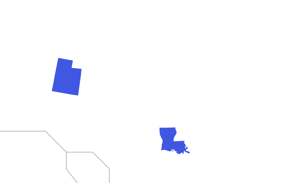 Ship a car from Utah To Louisiana