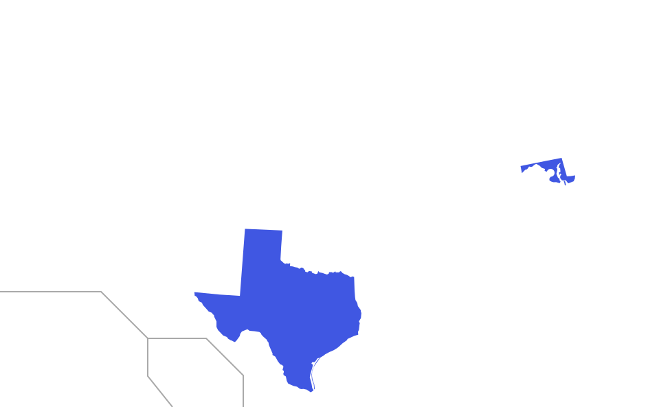 Ship a car from Texas To Maryland