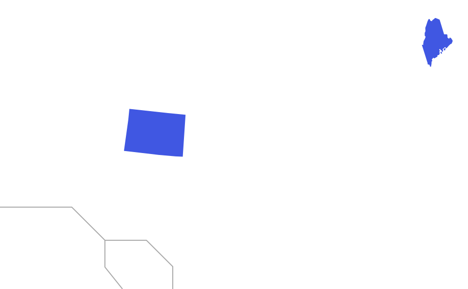 Ship a car from Colorado To Maine