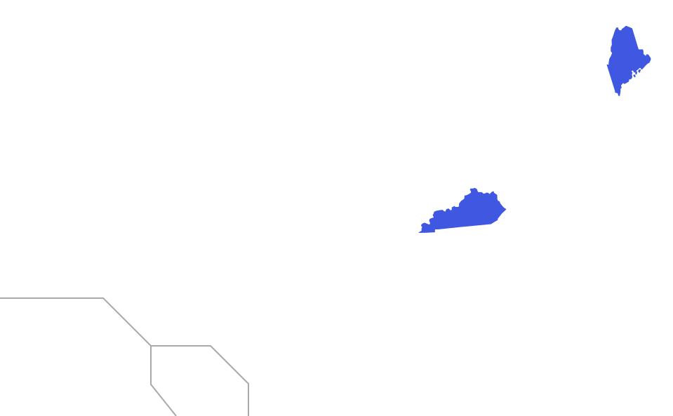 Ship a car from Kentucky To Maine