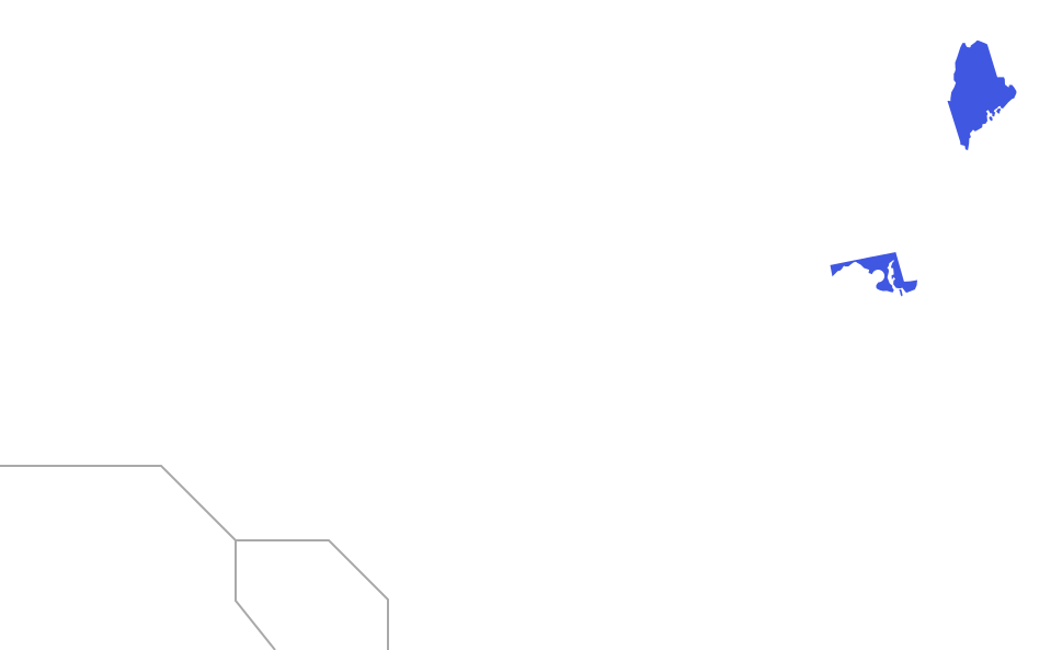 Ship a car from Maryland To Maine