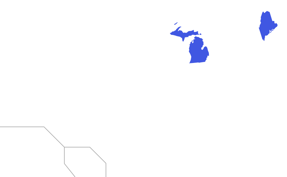 Ship a car from Michigan To Maine