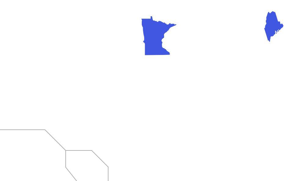 Ship a car from Minnesota To Maine