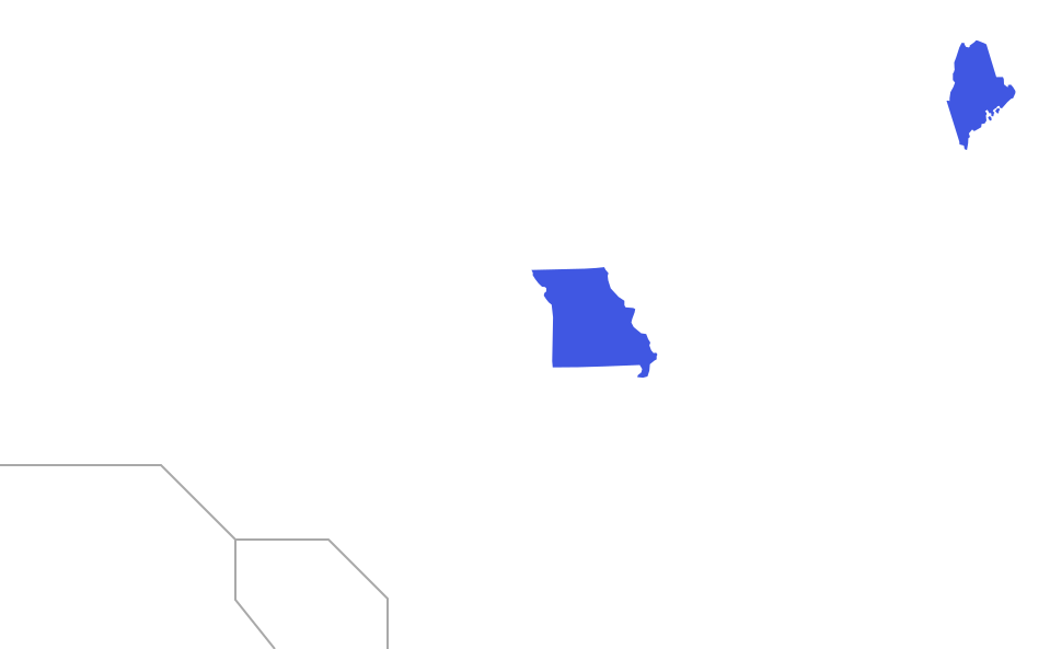 Ship a car from Missouri To Maine