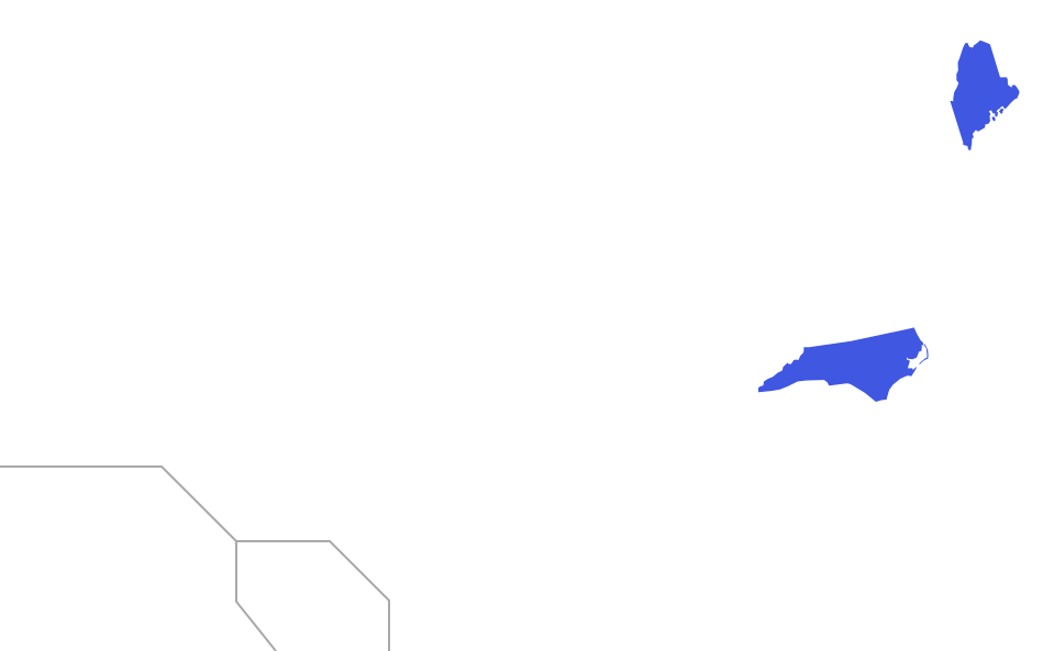 Ship a car from North Carolina To Maine