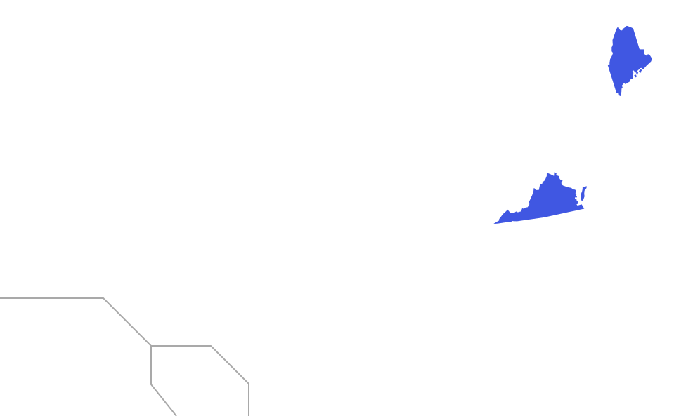 Ship a car from Virginia To Maine