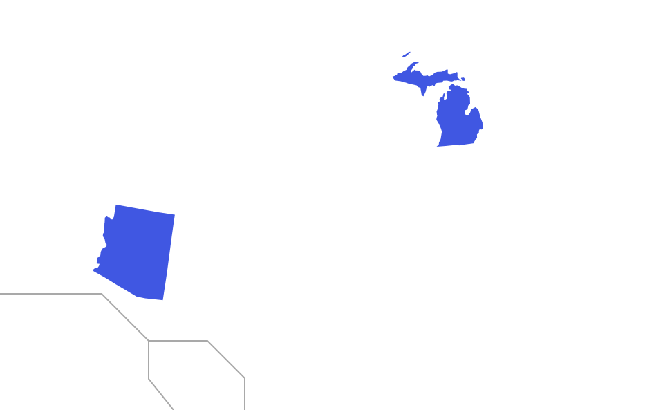 Ship a car from Detroit, MI To Tucson, AZ