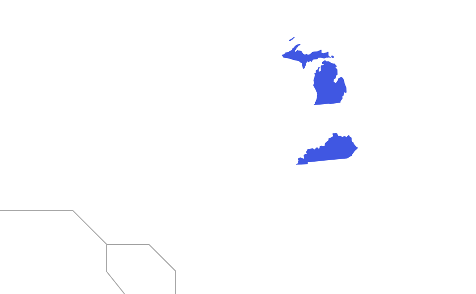 Ship a car from Detroit, MI To Louisville, KY