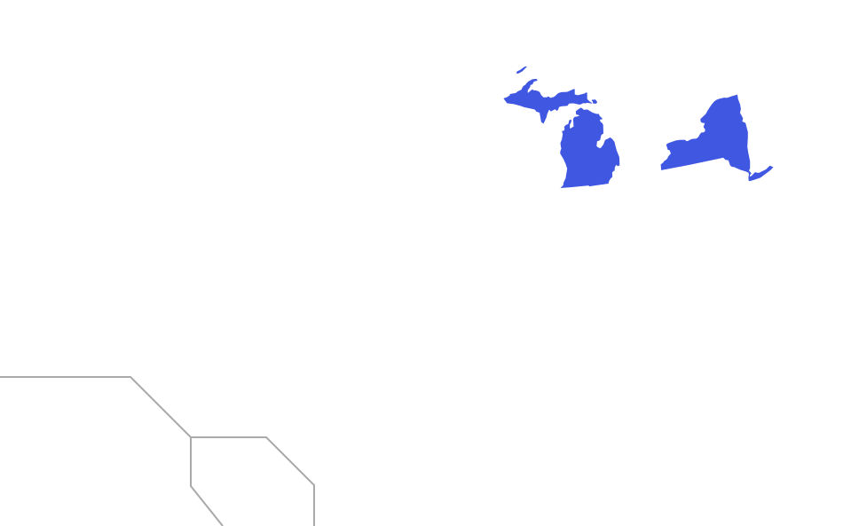 Ship a car from New York To Michigan