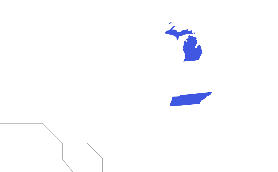 Ship a car from Detroit, MI To Memphis, TN