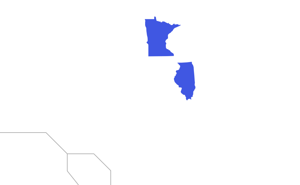 Ship a car from Illinois To Minnesota