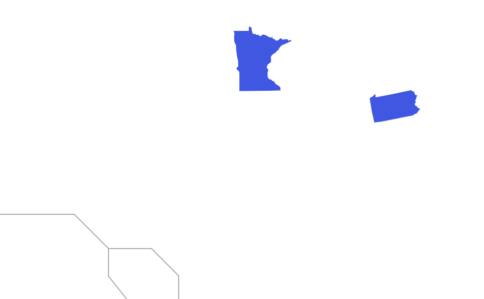 Ship a car from Pennsylvania To Minnesota