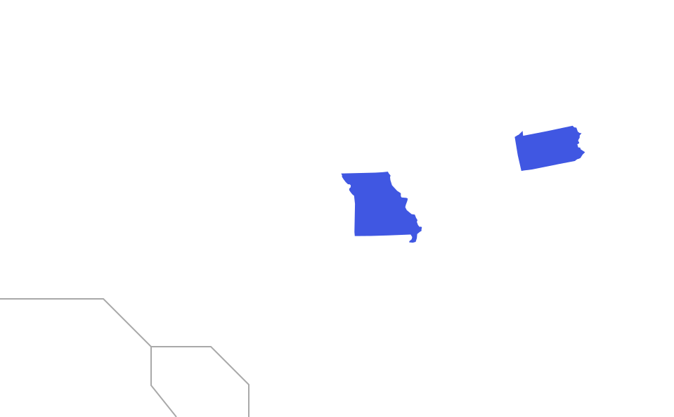 Ship a car from Pennsylvania To Missouri