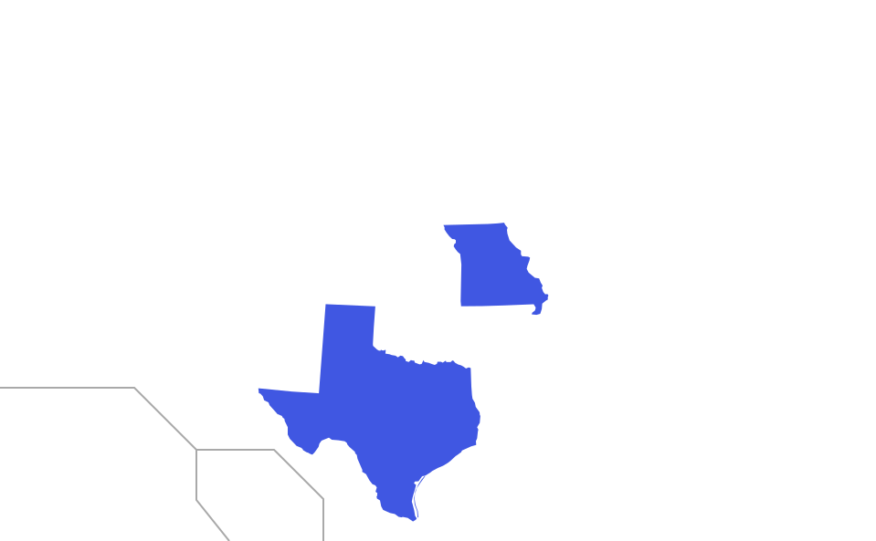 Ship a car from Texas To Missouri