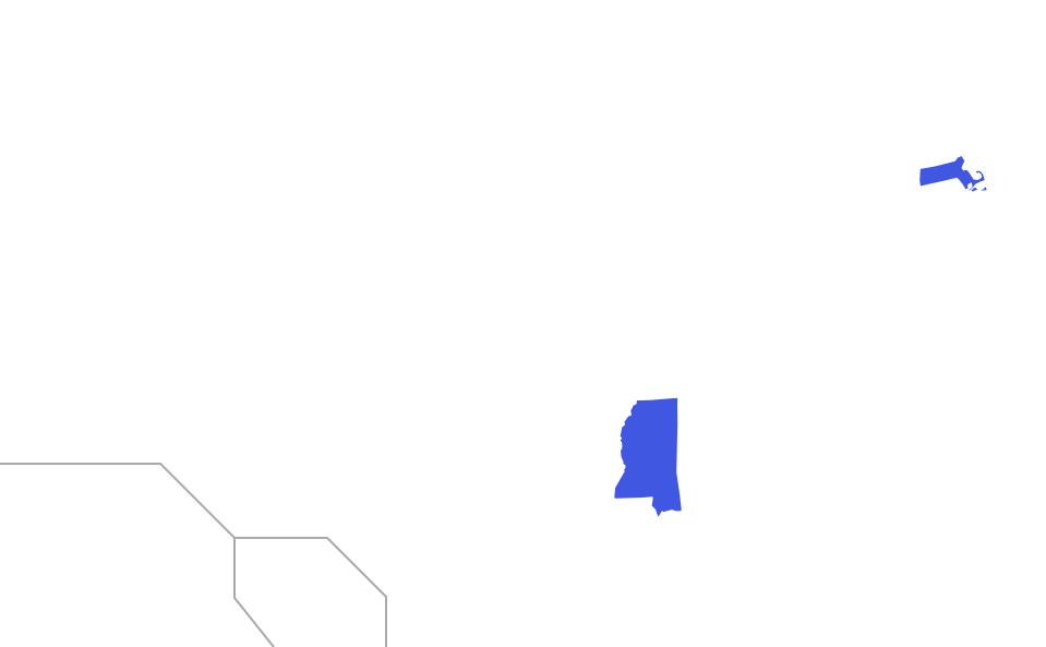 Ship a car from Massachusetts To Mississippi