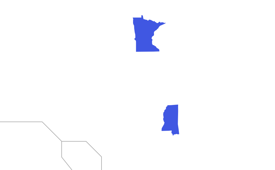 Ship a car from Minnesota To Mississippi