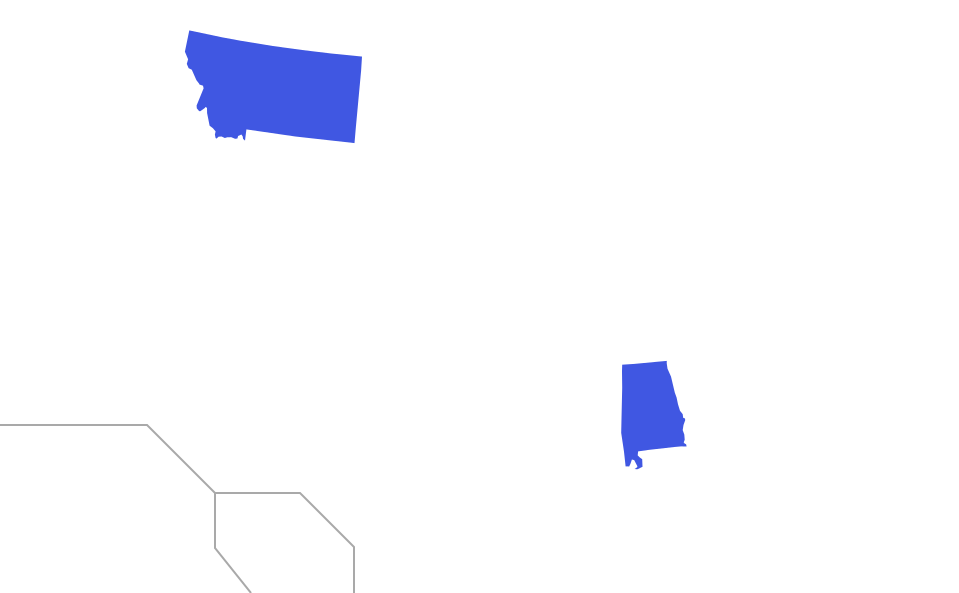 Ship a car from Alabama To Montana