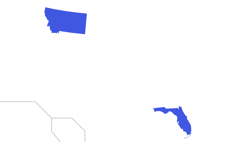 Ship a car from Florida To Montana