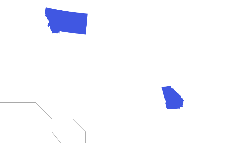 Ship a car from Georgia To Montana