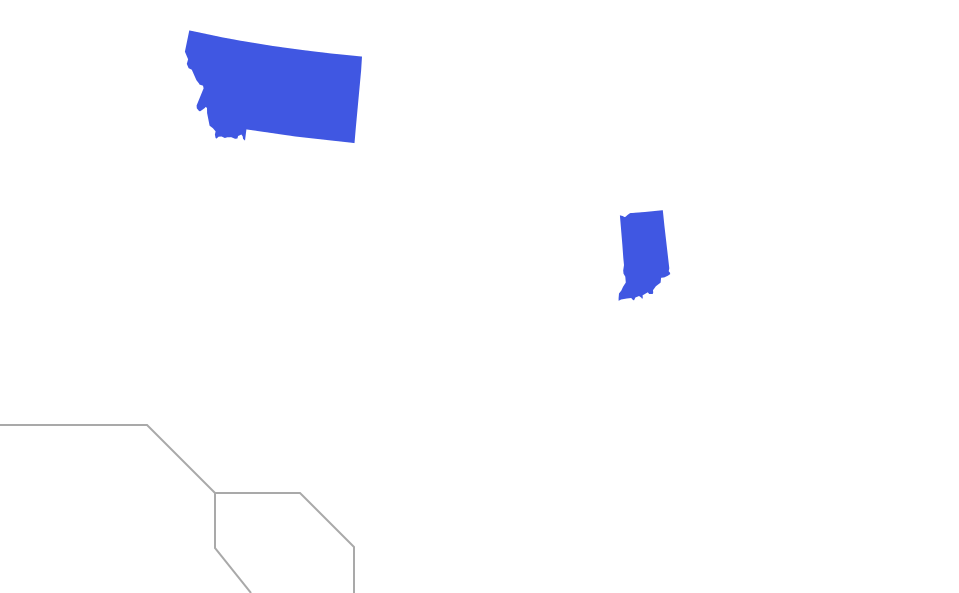 Ship a car from Indiana To Montana