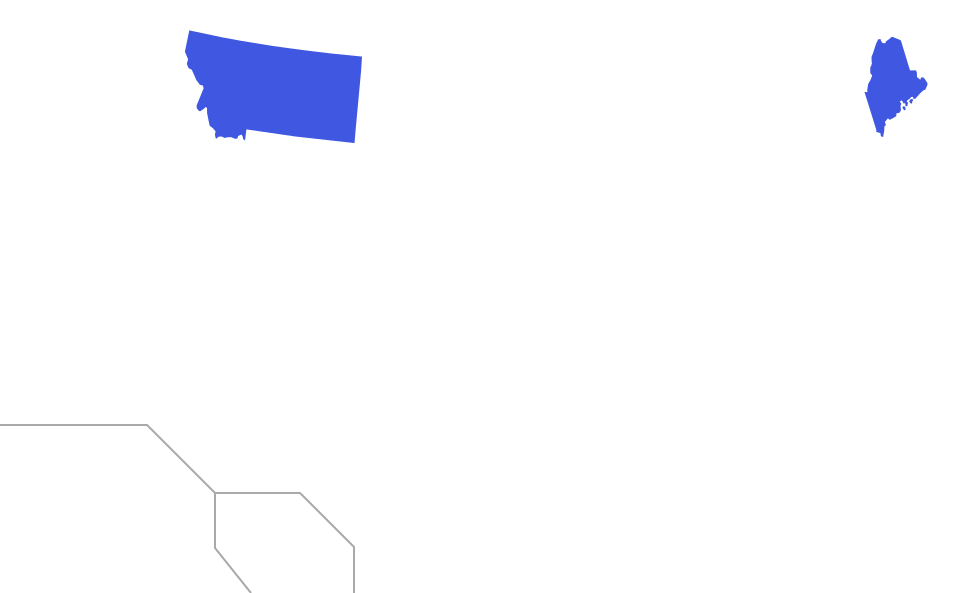 Ship a car from Maine To Montana