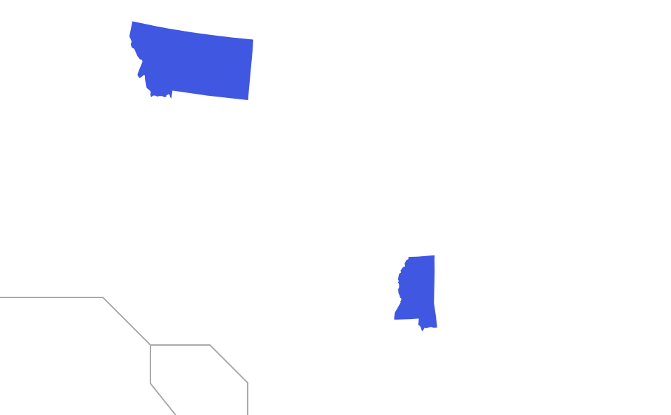 Ship a car from Mississippi To Montana