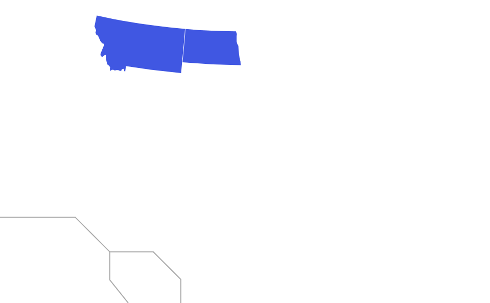 Ship a car from North Dakota To Montana