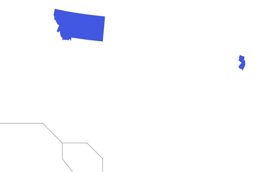 Ship a car from New Jersey To Montana