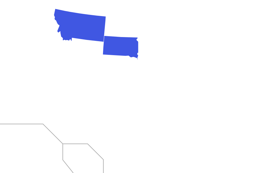 Ship a car from South Dakota To Montana