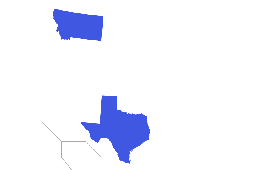 Ship a car from Texas To Montana