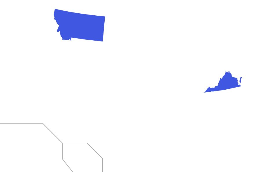 Ship a car from Virginia To Montana