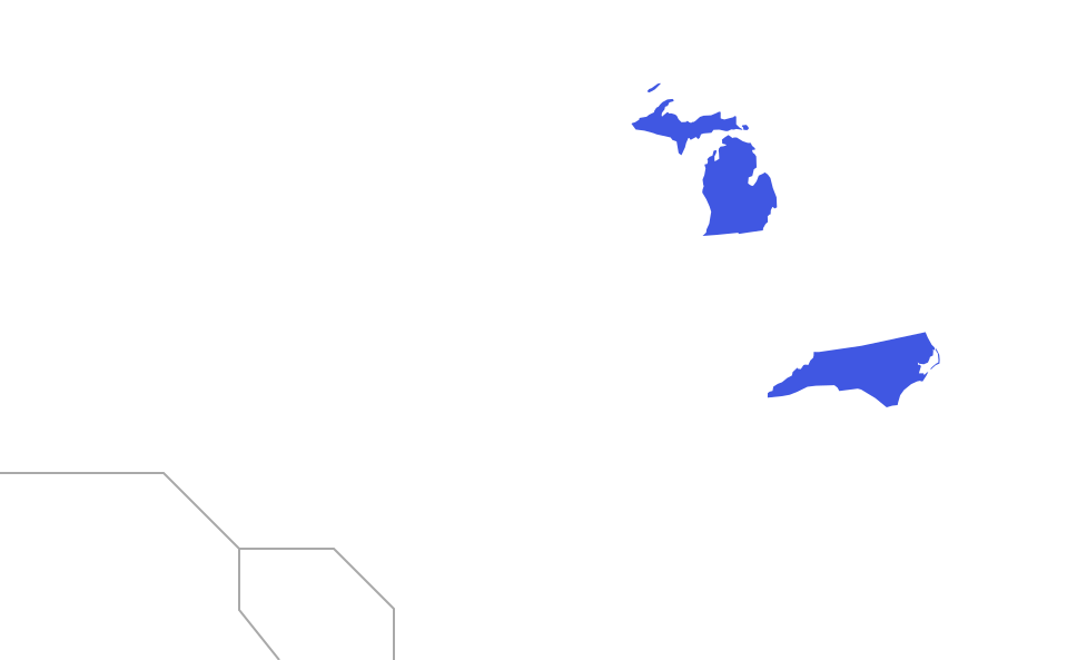 Ship a car from Charlotte, NC To Detroit, MI