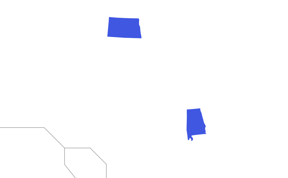 Ship a car from Alabama To North Dakota