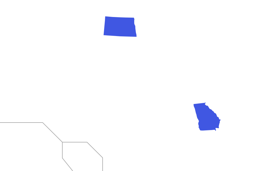 Ship a car from Georgia To North Dakota