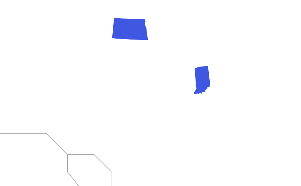 Ship a car from Indiana To North Dakota