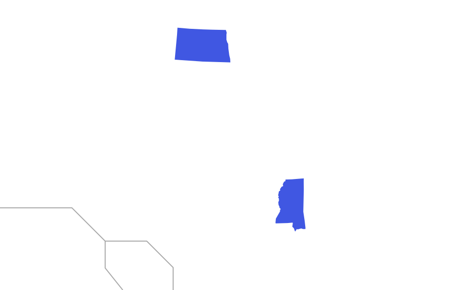 Ship a car from Mississippi To North Dakota