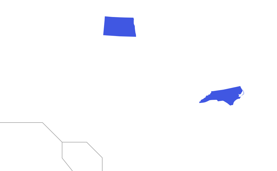 Ship a car from North Carolina To North Dakota