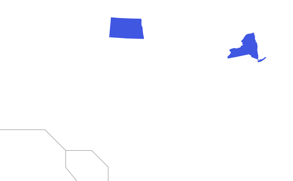 Ship a car from New York To North Dakota