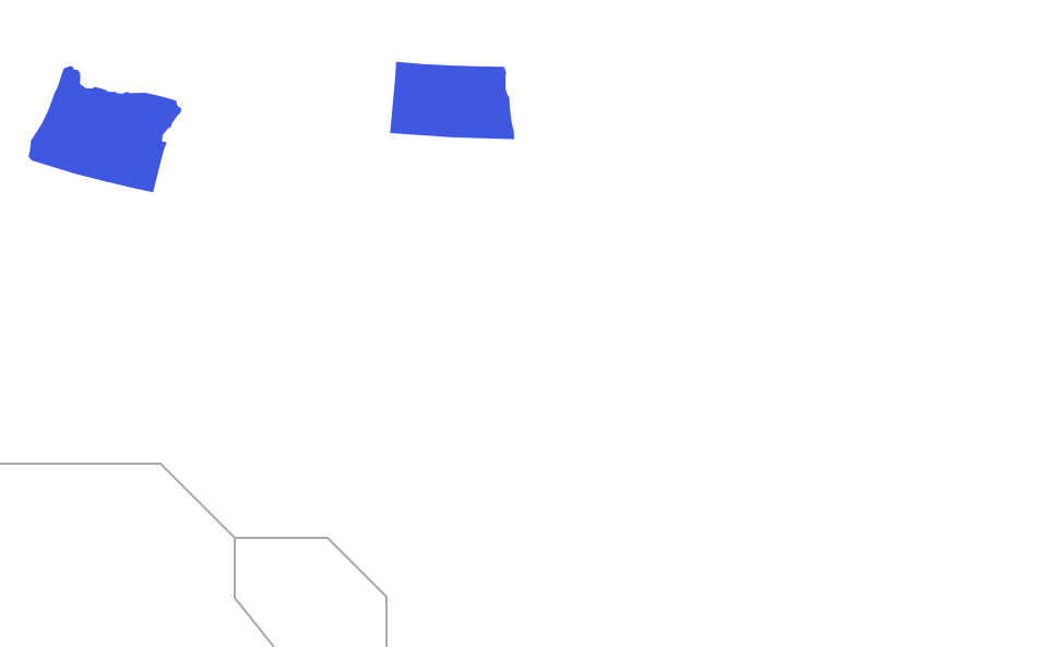 Ship a car from Oregon To North Dakota