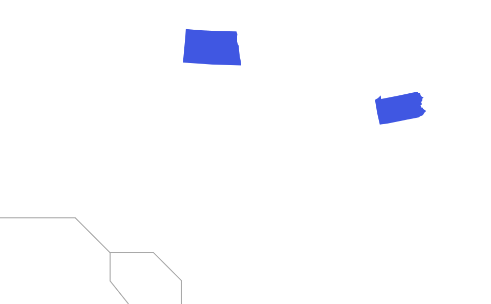 Ship a car from Pennsylvania To North Dakota