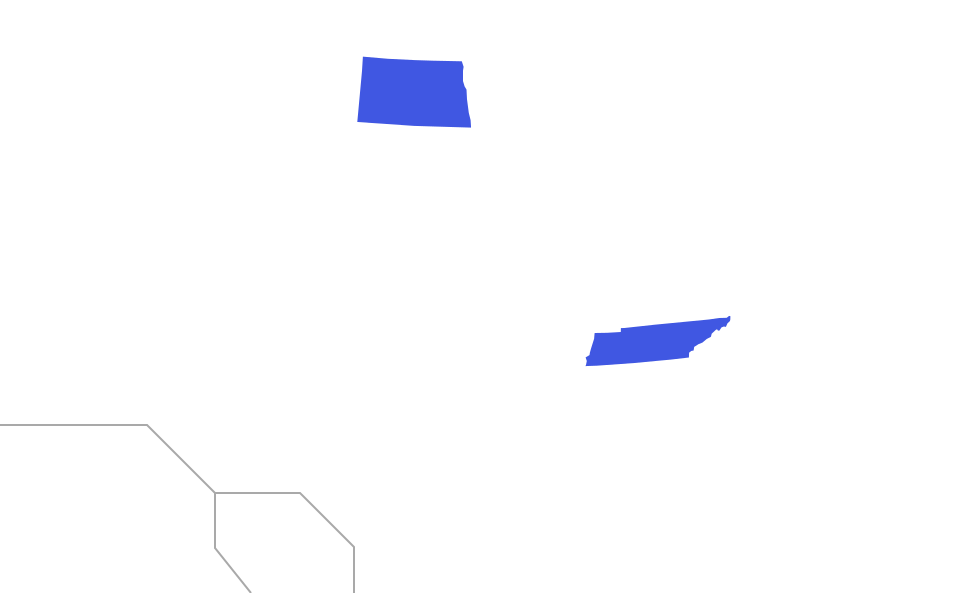 Ship a car from Tennessee To North Dakota