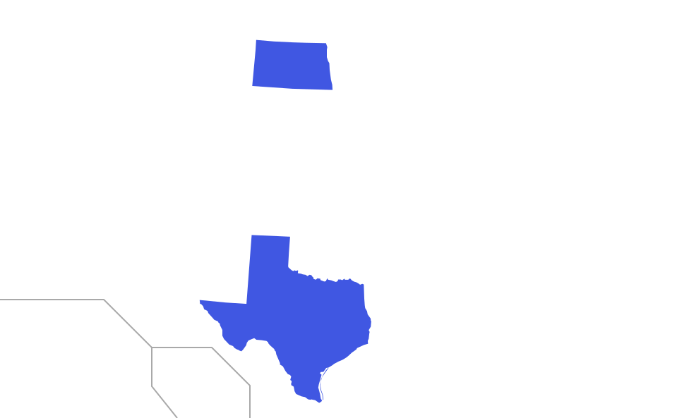 Ship a car from Texas To North Dakota