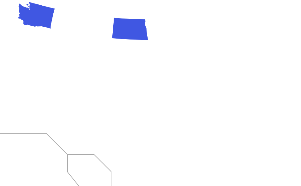 Ship a car from Washington To North Dakota