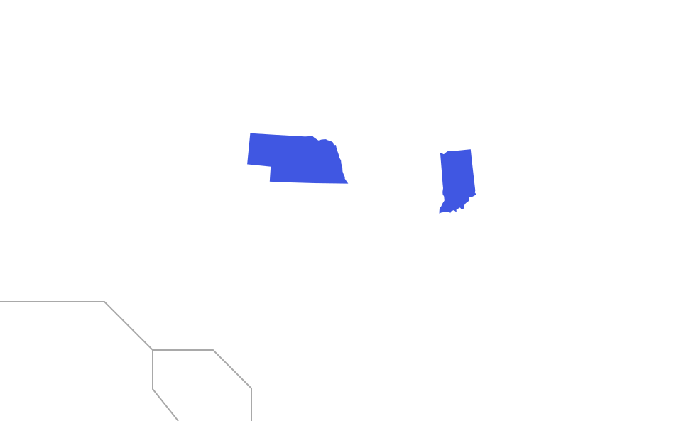 Ship a car from Indiana To Nebraska