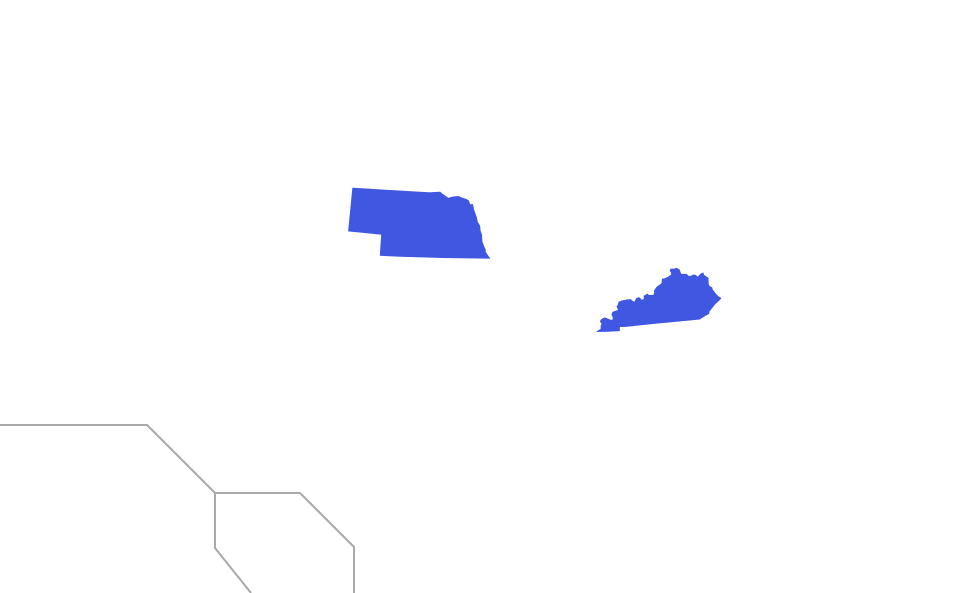 Ship a car from Kentucky To Nebraska