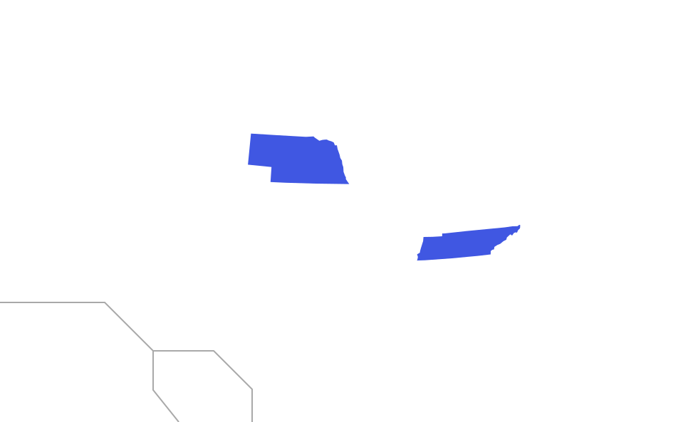 Ship a car from Tennessee To Nebraska