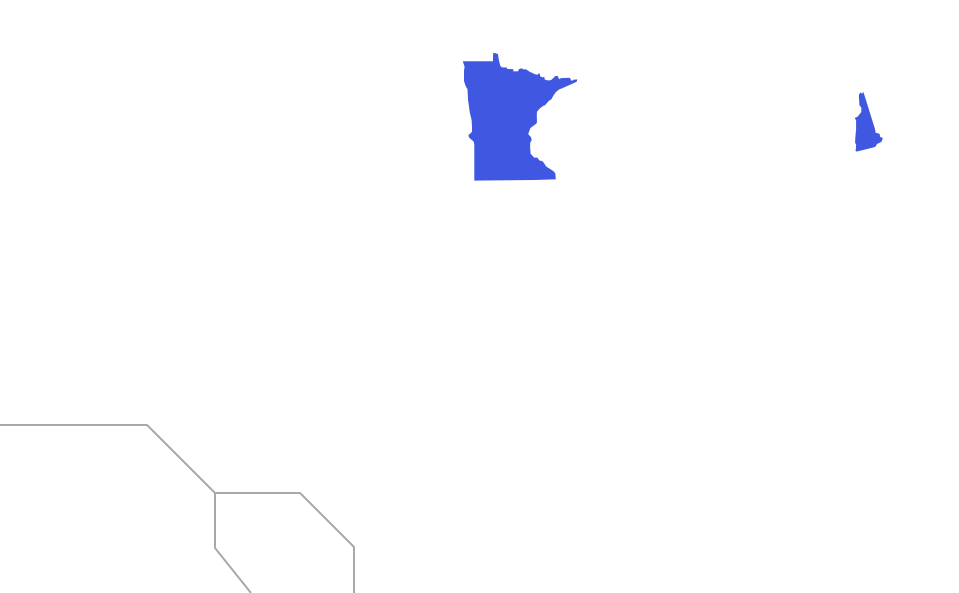 Ship a car from Minnesota To New Hampshire