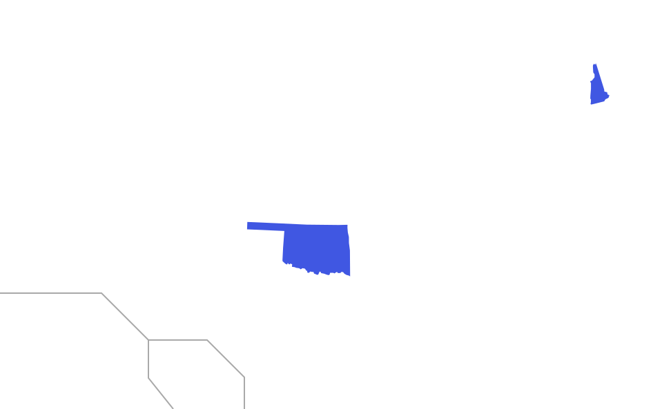 Ship a car from Oklahoma To New Hampshire